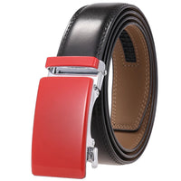HKM-053843 Automatic Buckle Belt with Diverse Styles and Colour Combinations