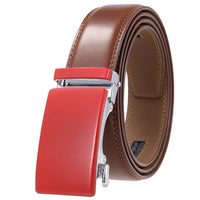 HKM-053843 Automatic Buckle Belt with Diverse Styles and Colour Combinations