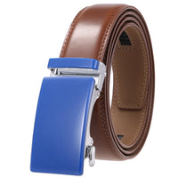 HKM-053843 Automatic Buckle Belt with Diverse Styles and Colour Combinations