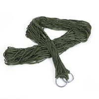 HKM-502867 Rope Mesh Hammock Swing for Indoor and Outdoor Relaxation