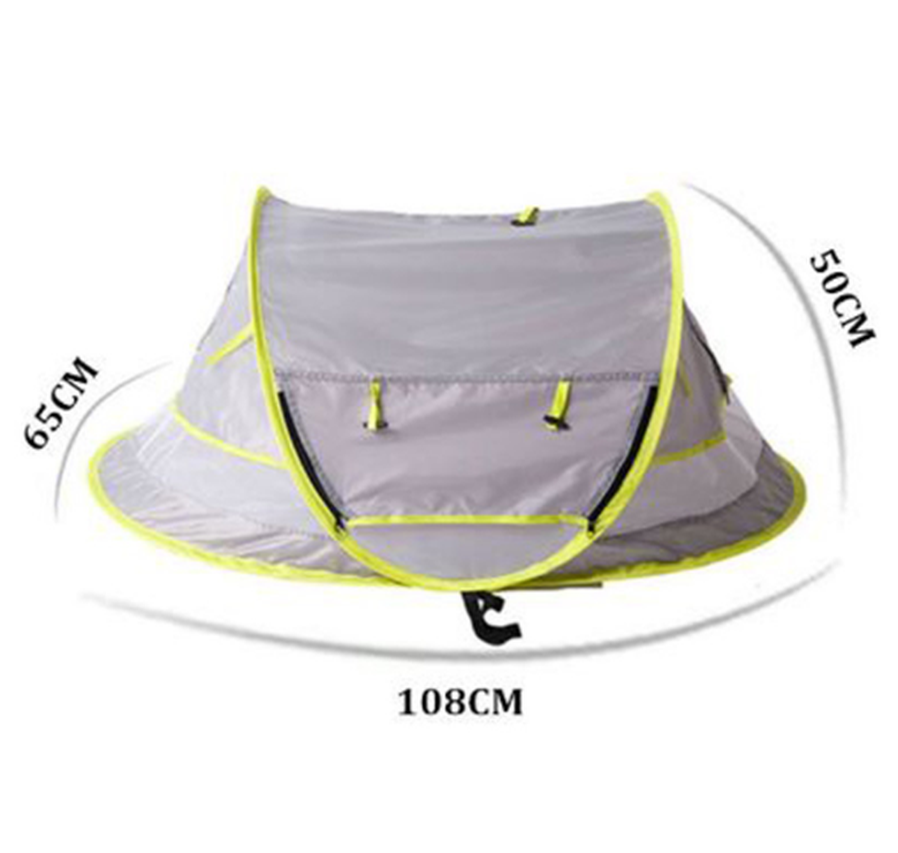 KTX-676755 Children's Portable Beach Tent for Sun Protection and Playtime Activities