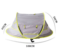 HKM-676755 Children's Portable Beach Tent for Sun Protection and Playtime Activities