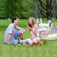 HKM-676755 Children's Portable Beach Tent for Sun Protection and Playtime Activities