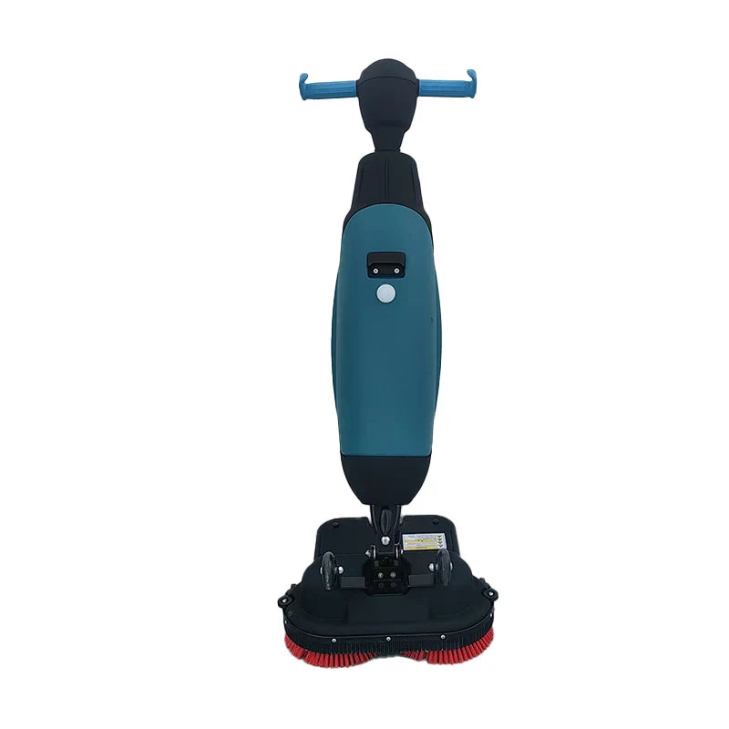 KTX-698707 Compact Electric Mini Floor Scrubber Handheld Micro Floor Sweeper with Rechargeable Battery