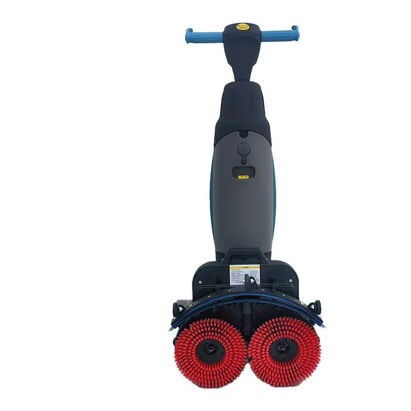 KTX-698707 Compact Electric Mini Floor Scrubber Handheld Micro Floor Sweeper with Rechargeable Battery