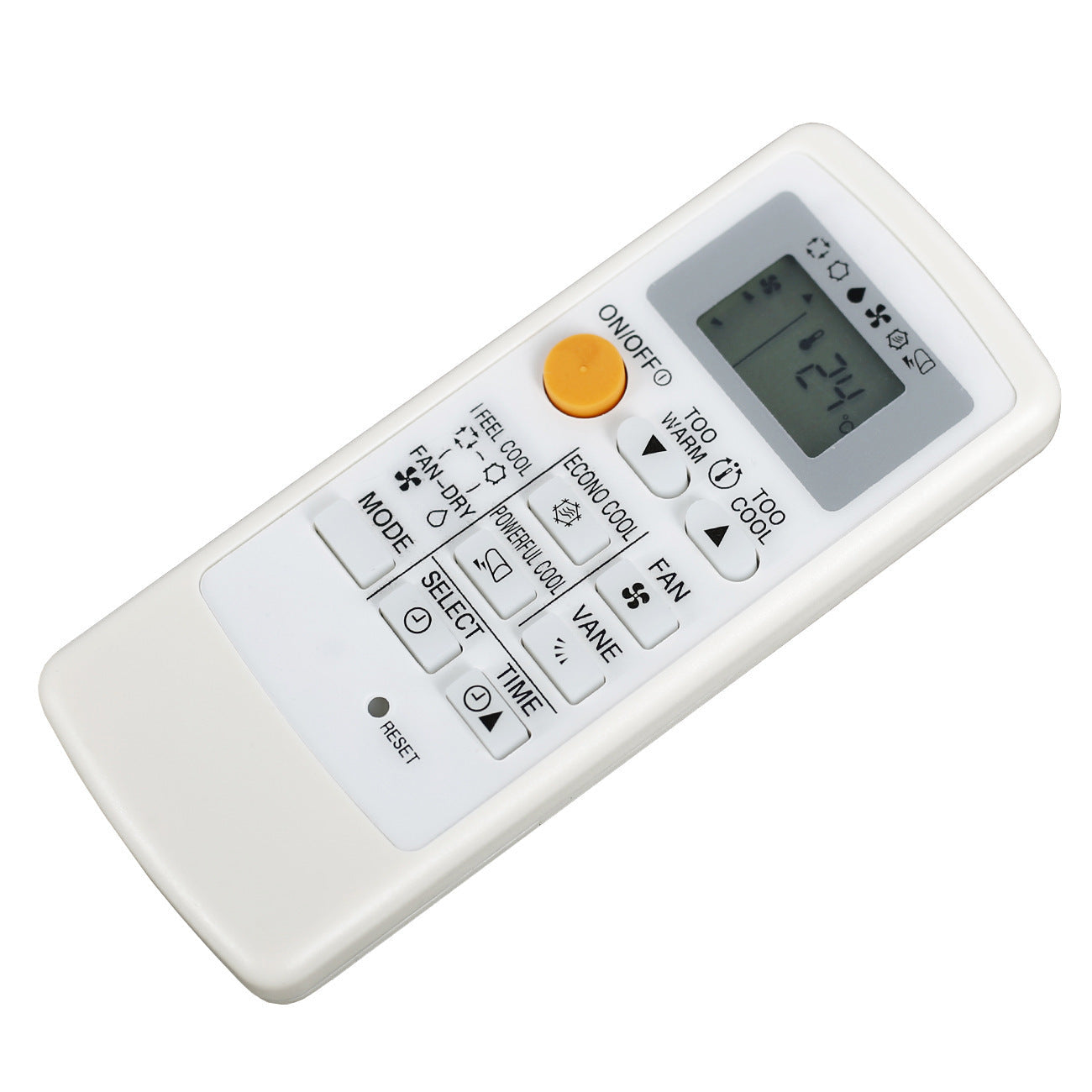 KTX-625363 Mitsubishi Air Conditioner Remote Control for Convenient Operation