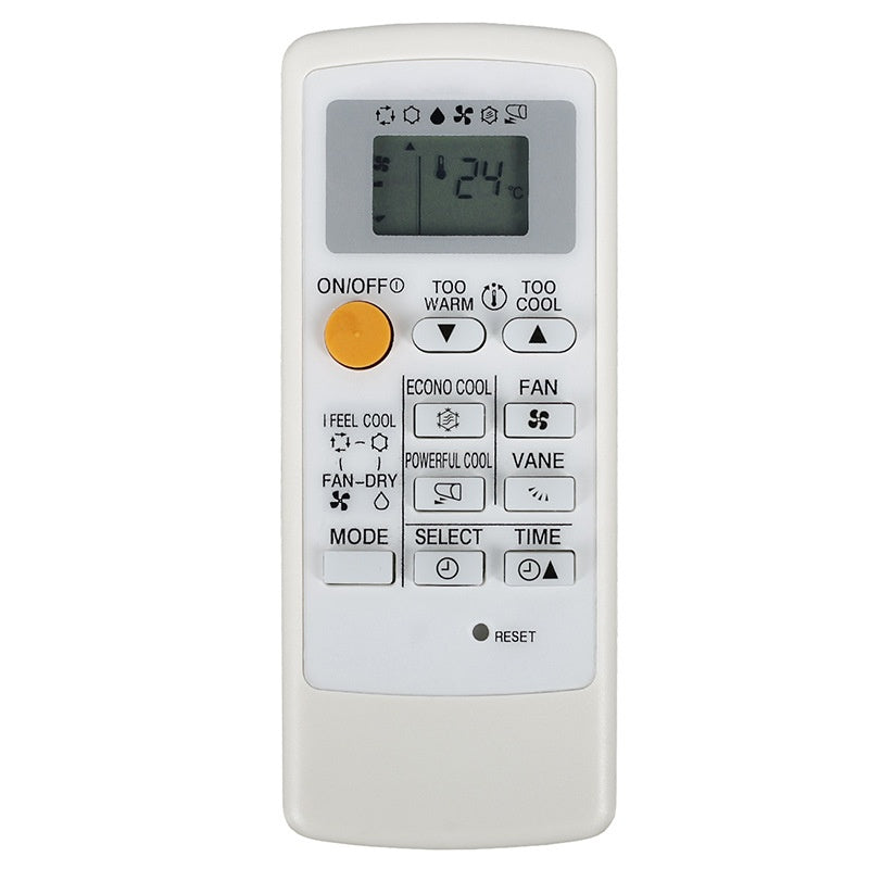 KTX-625363 Mitsubishi Air Conditioner Remote Control for Convenient Operation