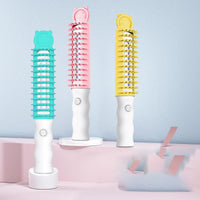 HKM-639251 Ozone Deodorizing Pet Grooming Brush for Shedding and Hair Removal