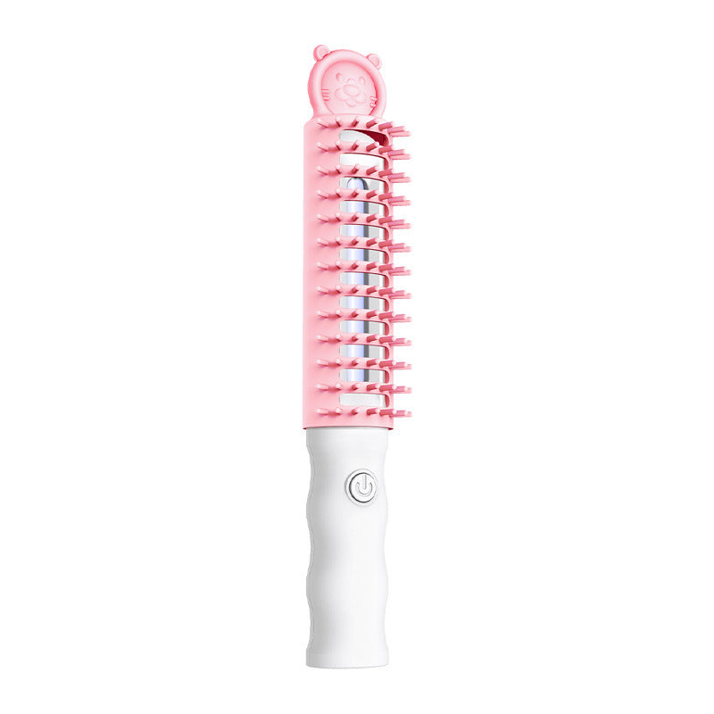 HKM-639251 Ozone Deodorizing Pet Grooming Brush for Shedding and Hair Removal