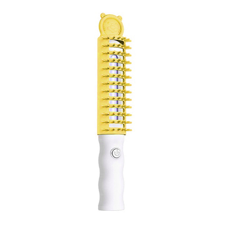 HKM-639251 Ozone Deodorizing Pet Grooming Brush for Shedding and Hair Removal