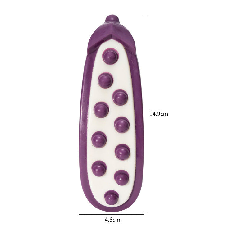 HKM-115411 Durable Meat-Scented Dog Toy for Large Breeds, Ideal for Chewing and Training