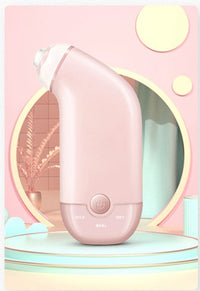 HKM-451219 Pore Cleaning Electric Beauty Device with USB Charging and Multiple Suction Heads