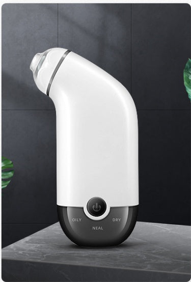 HKM-451219 Pore Cleaning Electric Beauty Device with USB Charging and Multiple Suction Heads