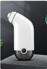 HKM-451219 Pore Cleaning Electric Beauty Device with USB Charging and Multiple Suction Heads