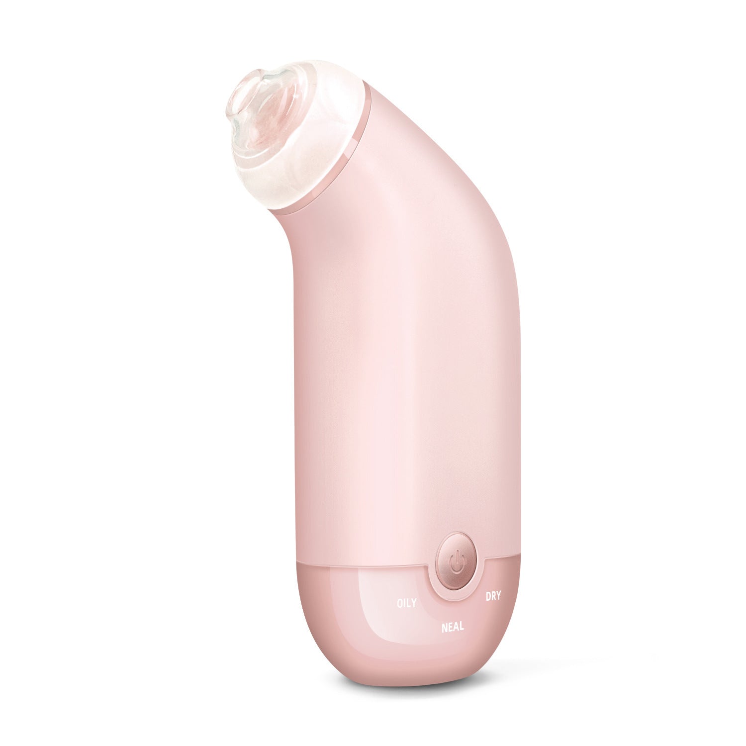 HKM-451219 Pore Cleaning Electric Beauty Device with USB Charging and Multiple Suction Heads