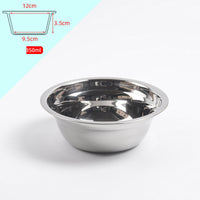HKM-274451 Natural Solid Wood Cat Bowl with Bone China Dish Rack - Eco-Friendly Design