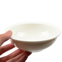 HKM-274451 Natural Solid Wood Cat Bowl with Bone China Dish Rack - Eco-Friendly Design