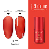 HKM-072723 Transparent Phototherapy Glue with Frosted Bottom Seal - 7ml for All Skin Types, 2-Year Shelf Life