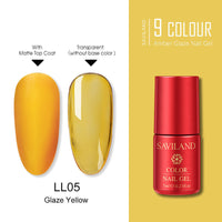 HKM-072723 Transparent Phototherapy Glue with Frosted Bottom Seal - 7ml for All Skin Types, 2-Year Shelf Life