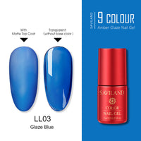 HKM-072723 Transparent Phototherapy Glue with Frosted Bottom Seal - 7ml for All Skin Types, 2-Year Shelf Life