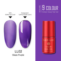 HKM-072723 Transparent Phototherapy Glue with Frosted Bottom Seal - 7ml for All Skin Types, 2-Year Shelf Life