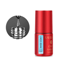 HKM-072723 Transparent Phototherapy Glue with Frosted Bottom Seal - 7ml for All Skin Types, 2-Year Shelf Life