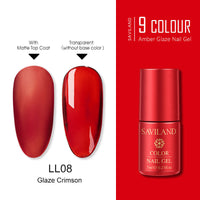 HKM-072723 Transparent Phototherapy Glue with Frosted Bottom Seal - 7ml for All Skin Types, 2-Year Shelf Life
