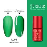 HKM-072723 Transparent Phototherapy Glue with Frosted Bottom Seal - 7ml for All Skin Types, 2-Year Shelf Life
