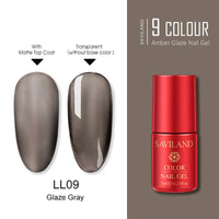 HKM-072723 Transparent Phototherapy Glue with Frosted Bottom Seal - 7ml for All Skin Types, 2-Year Shelf Life