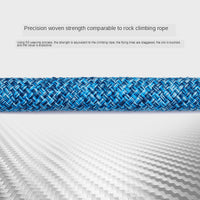 HKM-740819 Wearable Dog Leash for Mid and Large Breeds - Explosion-Proof Design, Multiple Colors Available