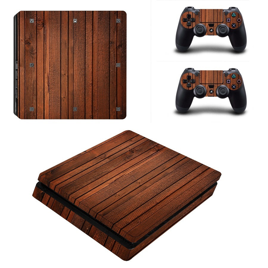 KTX-055443 Premium PS4 Skin with Scratch-Resistant Film, Compatible with PS4, 0.04mm-0.08mm Thickness