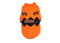 HKM-963795 Halloween Pumpkin Costume for Dogs - Casual Sweater in Various Sizes