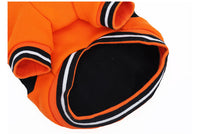 HKM-963795 Halloween Pumpkin Costume for Dogs - Casual Sweater in Various Sizes