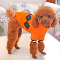 HKM-963795 Halloween Pumpkin Costume for Dogs - Casual Sweater in Various Sizes