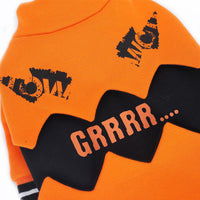 HKM-963795 Halloween Pumpkin Costume for Dogs - Casual Sweater in Various Sizes