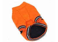 HKM-963795 Halloween Pumpkin Costume for Dogs - Casual Sweater in Various Sizes