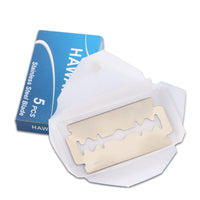 HKM-481171 Double-Sided Stainless Steel Razor Blade with 14N Sharpness and 10S Thickness