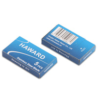 HKM-481171 Double-Sided Stainless Steel Razor Blade with 14N Sharpness and 10S Thickness