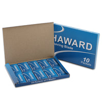 HKM-481171 Double-Sided Stainless Steel Razor Blade with 14N Sharpness and 10S Thickness