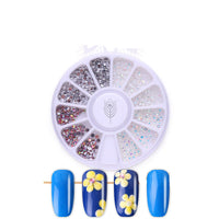 HKM-333715 Resin Nail Art Stickers for Unique Diamond Jewelry Decor
