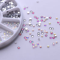 HKM-333715 Resin Nail Art Stickers for Unique Diamond Jewelry Decor