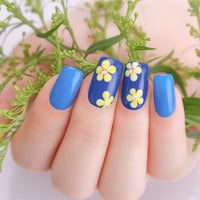 HKM-333715 Resin Nail Art Stickers for Unique Diamond Jewelry Decor
