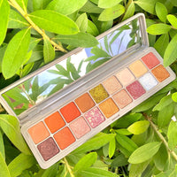 HKM-047443 18-Color Waterproof Matte Eyeshadow Palette with Smooth Texture and Versatile Shades