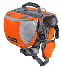 HKM-596051 Dog Hiking Backpack with Adjustable Straps and Storage Compartments