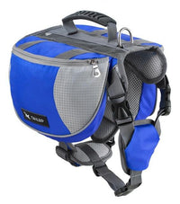 HKM-596051 Dog Hiking Backpack with Adjustable Straps and Storage Compartments