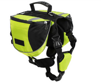 HKM-596051 Dog Hiking Backpack with Adjustable Straps and Storage Compartments