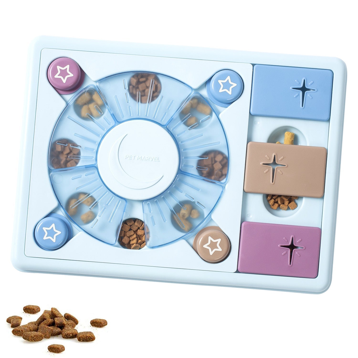 HKM-982035 Interactive Puzzle Dog Toy for Mental Stimulation and Extended Eating Time - Level 1-3