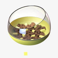 HKM-829203 Space Capsule Slow Feed Dog Bowl – Non-Slip, Easy to Clean, Durable Design for Healthy Eating