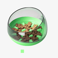 HKM-829203 Space Capsule Slow Feed Dog Bowl – Non-Slip, Easy to Clean, Durable Design for Healthy Eating