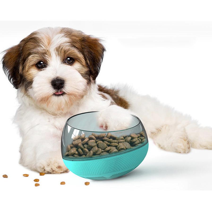 JMT-280522 Space Capsule Slow Feed Dog Bowl – Non-Slip, Easy to Clean, Durable Design for Healthy Eating